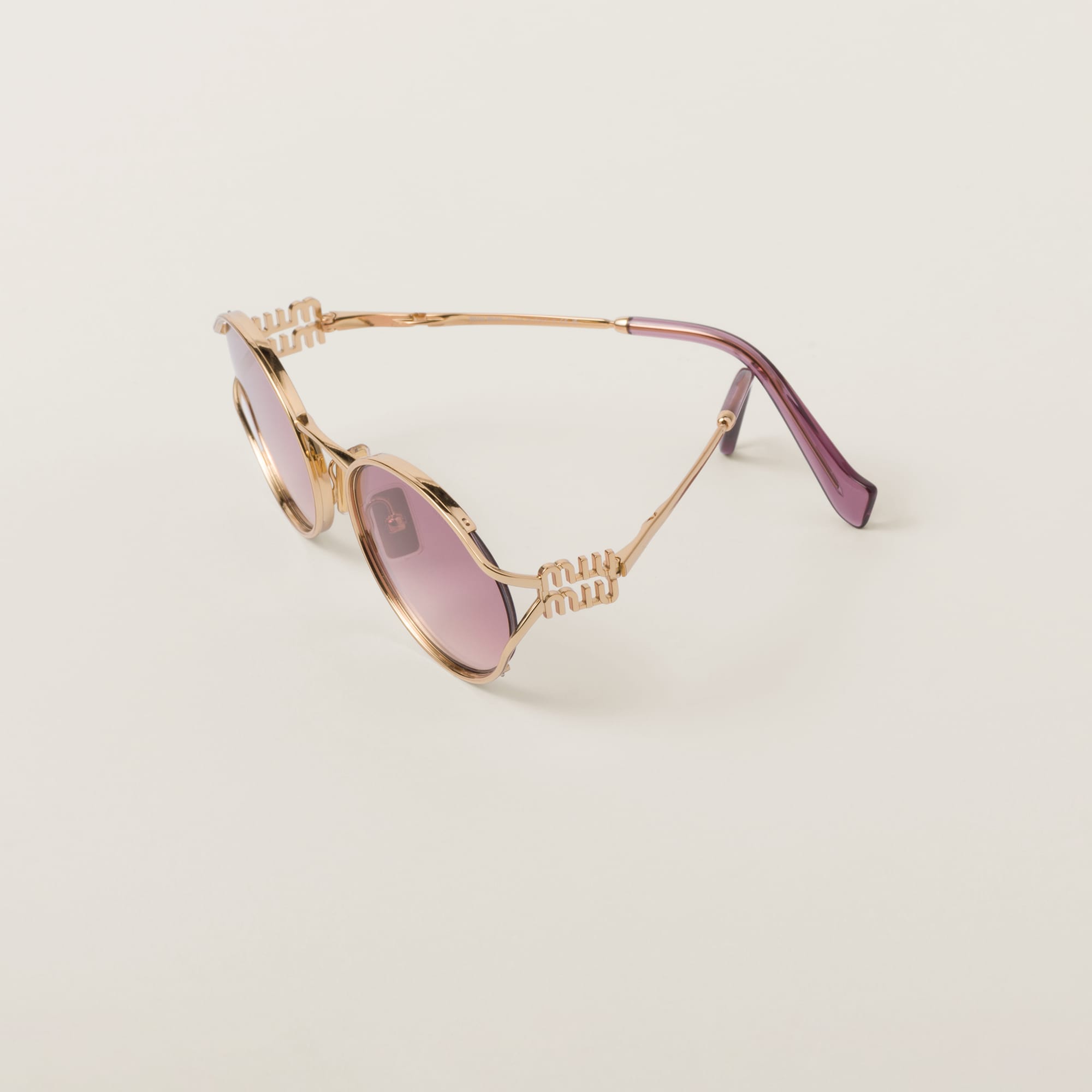 Miu Miu Logo sunglasses - Image 7